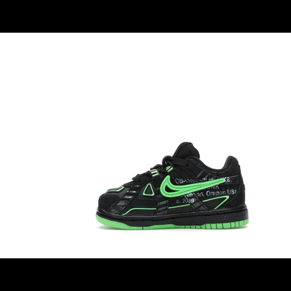 Nike Off White Rubber Dunk TD 4c (Virgil) - Picture 2 of 3